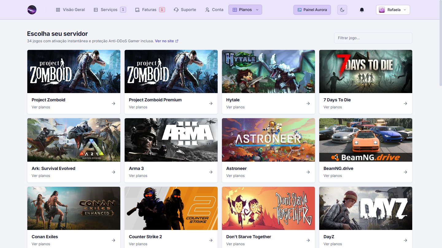 Catálogo completo de jogos disponíveis